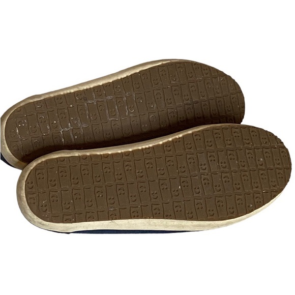 SANUK MEN’S CASA BARCO NAVY white laces SIDE WALK Boat SHOES size 9 UK8 Euro42 - Picture 8 of 8